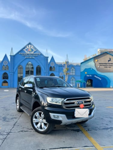Ford Everest 2017 ម្ចាស់ដើមម៉ាស៊ីនធំរត់ធូរស៊ីតិច 100km 6.7L ឡានស្អាតតម្លៃ 27700$ 093495611 Telegram