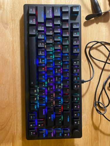 Forgeant 75Pro Tri-mode (bluetooth wireless wired) Blue Switch Rgb Perkey support mac window phone