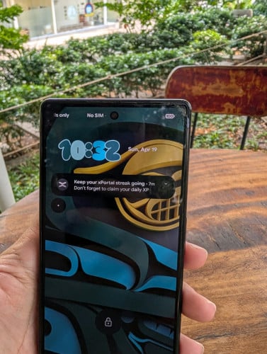 Google Pixel 6- second hand- 110$