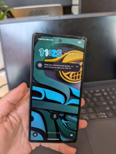 Google Pixel 6- second hand- 110$