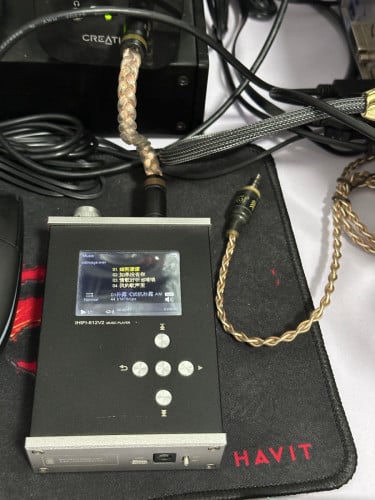 HIFI- music player អ្នកចូលចិត្តតន្ត្រីគួរតែសាកល្បងស្តាប់ម៉ាស៊ីននេះ។