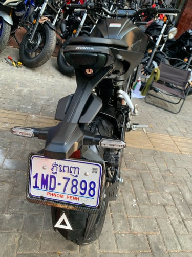 Honda CB 125 2024 99% ជប៉ុនសុទ្ធ