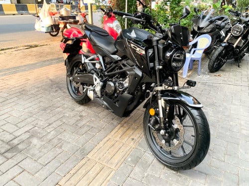 Honda CB 125 2024 99% ជប៉ុនសុទ្ធ
