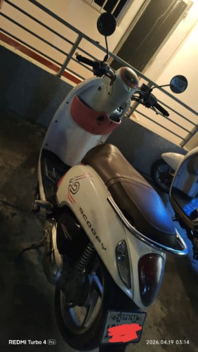 honda scoopy 2015