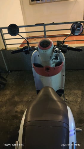 honda scoopy 2015