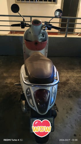 honda scoopy 2015