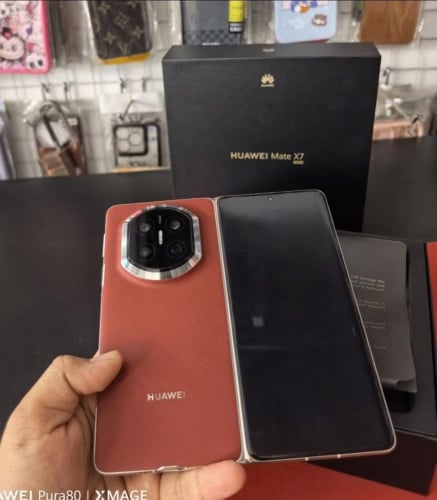 Huawei​ mate X7 1999$ថ្មីប្រអប់