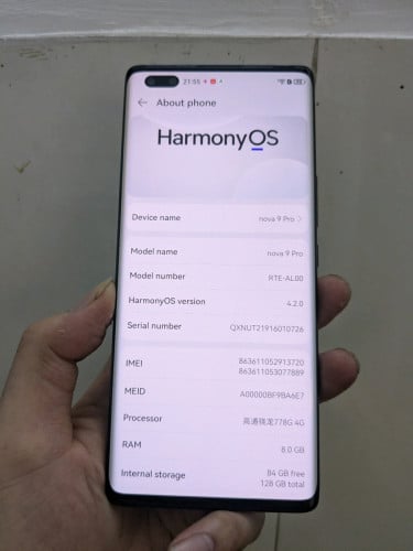 Huawei Nova 9 Pro CH