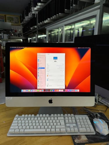 I Mac last 2017 21.5inch 4K