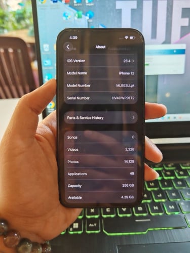 I Phone 13 256g 96%