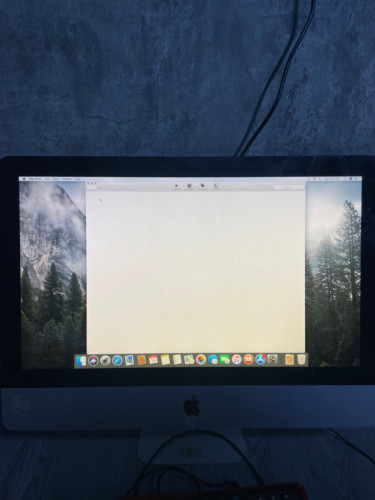 iMac 21.5-inch Mid 2010 (Core i5/8G/HDD 500G)