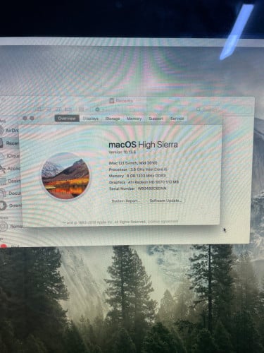 iMac 21.5-inch Mid 2010 (Core i5/8G/HDD 500G)