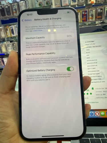 iPhone 13pro max ZA 128GB