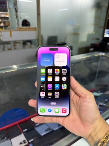 iPhone 14 Pro Max Purple ZP/A HD128GB Phone Condition 98% ๐88% , แแผแแขแแแแแแแ แแแแธแ , แแแถแแแธแแ แแแแธแ