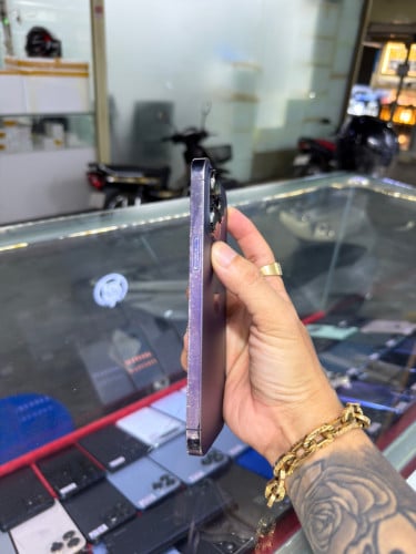 iPhone 14 Pro Max Purple ZP/A HD128GB Phone Condition 98% ๐88% , แแผแแขแแแแแแแ แแแแธแ , แแแถแแแธแแ แแแแธแ