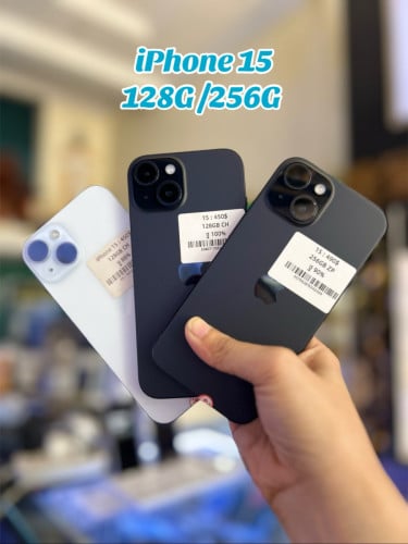 iPhone 15