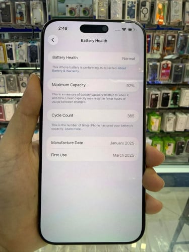 iPhone 16pro max XA 879$