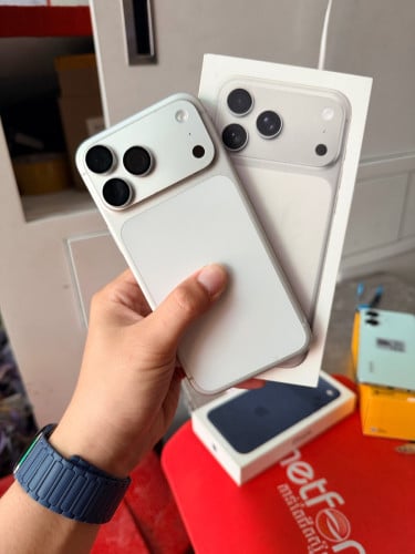 #បិទការលក់ iPhone 17 ProMax 256G ZA Silver