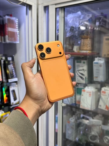 iPhone XR ដំឡើង 17pro ពណ៌ទឹកក្រូច 🍏 64GB Battery 79% 🔋 តួស្អាត 99% សំណុំហ្សីន