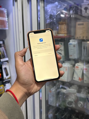 iPhone XR ដំឡើង 17pro ពណ៌ទឹកក្រូច 🍏 64GB Battery 79% 🔋 តួស្អាត 99% សំណុំហ្សីន
