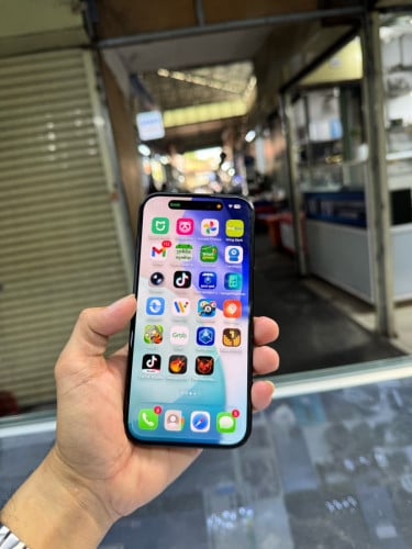 Iphone15 256G CH sim2 ម៉ាសុីនស្រុីន ដូរម៉ាសុីនប្រើស្រួល