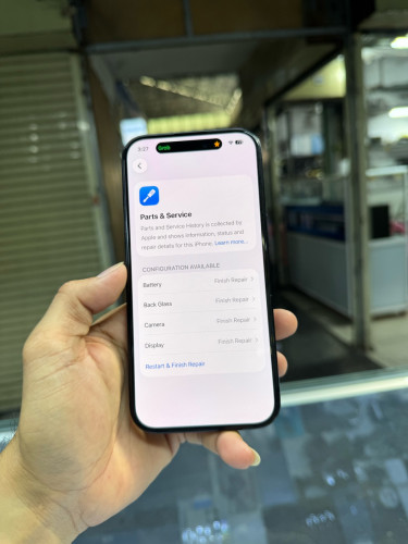 Iphone15 256G CH sim2 ម៉ាសុីនស្រុីន ដូរម៉ាសុីនប្រើស្រួល