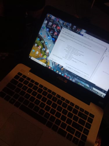 Laptop asus good condition