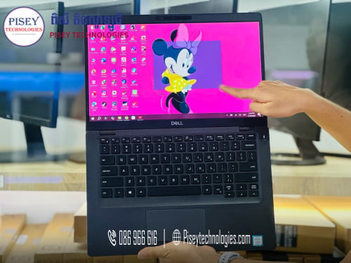 Laptop Dell Latitude 5400 ថាច់ស្រ្កីន  ✅ បត់ 180ដឺក្រេ ✅ Core i5 💰239$