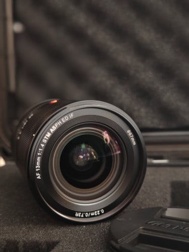Lens Viltrox 13mm F1.4 (Z mount)