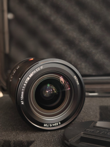 Lens Viltrox 13mm F1.4 (Z mount)