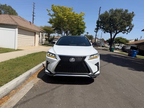 Lexus RX350 F Sport 016 ក្នុងឆេីរី​