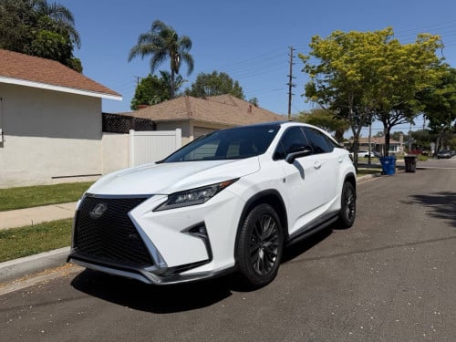 Lexus RX350 F Sport 016 ក្នុងឆេីរី​