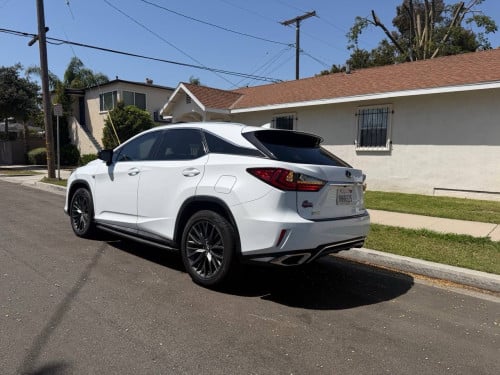 Lexus RX350 F Sport 016 ក្នុងឆេីរី​