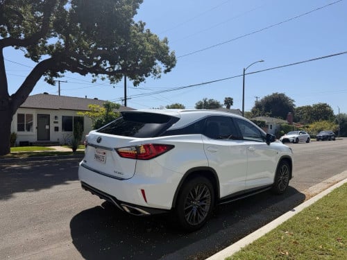 Lexus RX350 F Sport 016 ក្នុងឆេីរី​