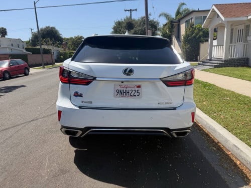 Lexus RX350 F Sport 016 ក្នុងឆេីរី​