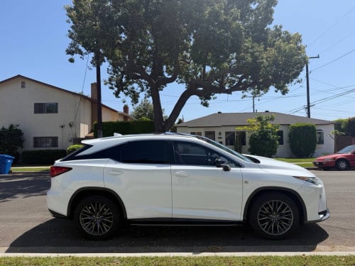 Lexus RX350 F Sport 016 ក្នុងឆេីរី​