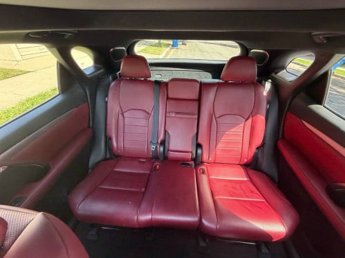Lexus RX350 F Sport 016 ក្នុងឆេីរី​