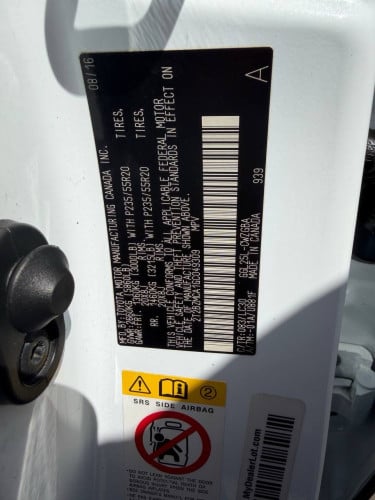 Lexus RX350 F Sport 016 ក្នុងឆេីរី​