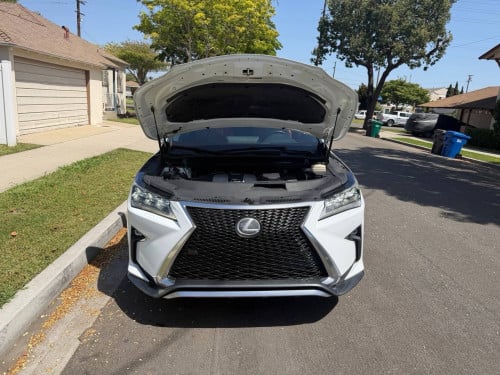 Lexus RX350 F Sport 016 ក្នុងឆេីរី​