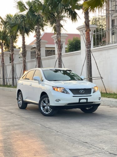 Lexus Rx450h 2010 Full ឡានមូល សាច់ដែកសុីន១ជុំ