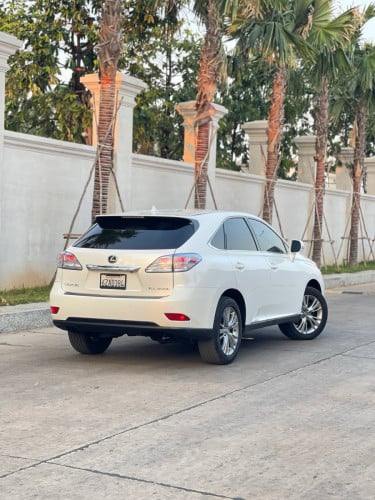Lexus Rx450h 2010 Full ឡានមូល សាច់ដែកសុីន១ជុំ