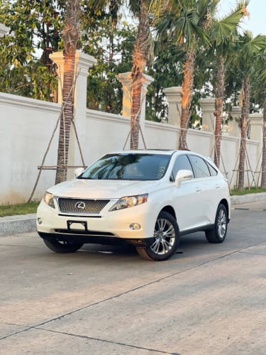 Lexus Rx450h 2010 Full ឡានមូល សាច់ដែកសុីន១ជុំ