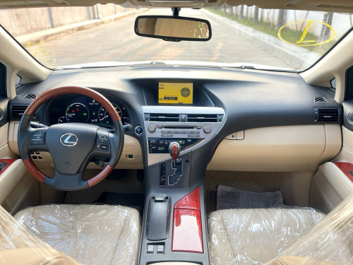 Lexus Rx450h 2010 Full ឡានមូល សាច់ដែកសុីន១ជុំ