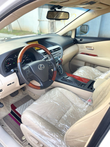 Lexus Rx450h 2010 Full ឡានមូល សាច់ដែកសុីន១ជុំ
