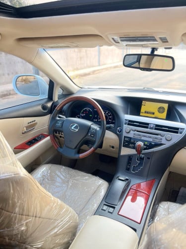 Lexus Rx450h 2010 Full ឡានមូល សាច់ដែកសុីន១ជុំ