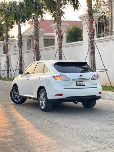 Lexus Rx450h 2010 Full ឡានមូល សាច់ដែកសុីន១ជុំ