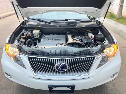 Lexus Rx450h 2010 Full ឡានមូល សាច់ដែកសុីន១ជុំ