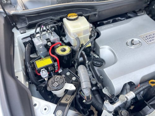 Lexus Rx450h 2010 Full ឡានមូល សាច់ដែកសុីន១ជុំ