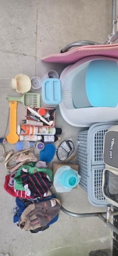 Cat Supplies Bundle Sale