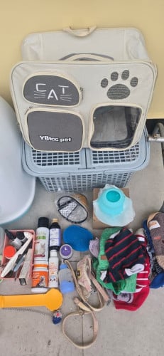 Cat Supplies Bundle Sale